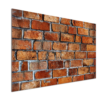 Panel do kuchyně Zděná zeď