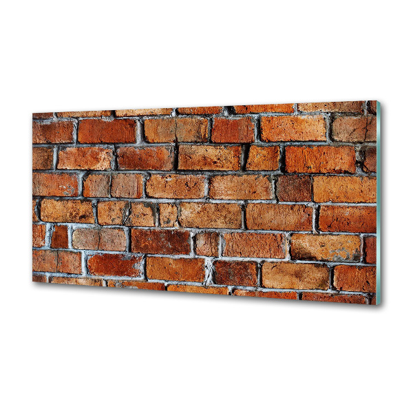 Panel do kuchyně Zděná zeď