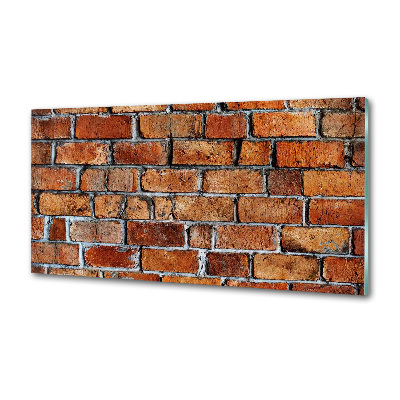 Panel do kuchyně Zděná zeď