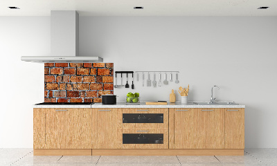 Panel do kuchyně Zděná zeď
