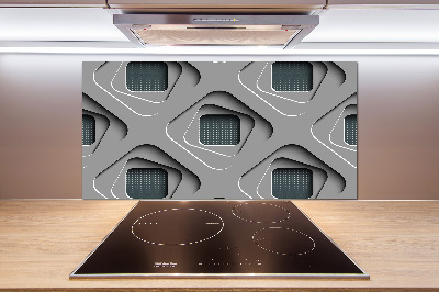 Panel do kuchyně Abstrakce 3D