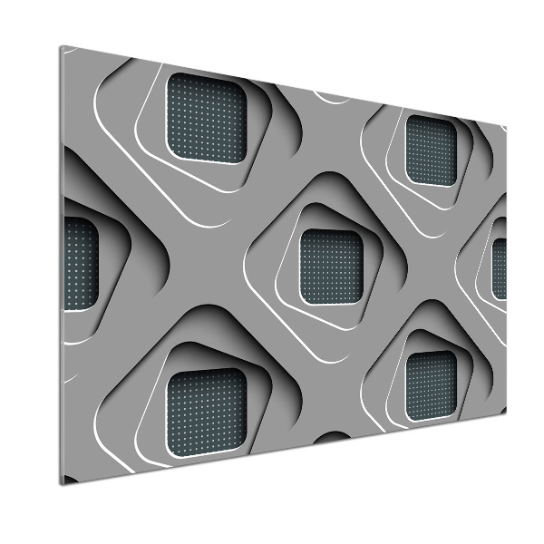 Panel do kuchyně Abstrakce 3D