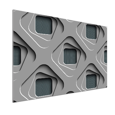 Panel do kuchyně Abstrakce 3D