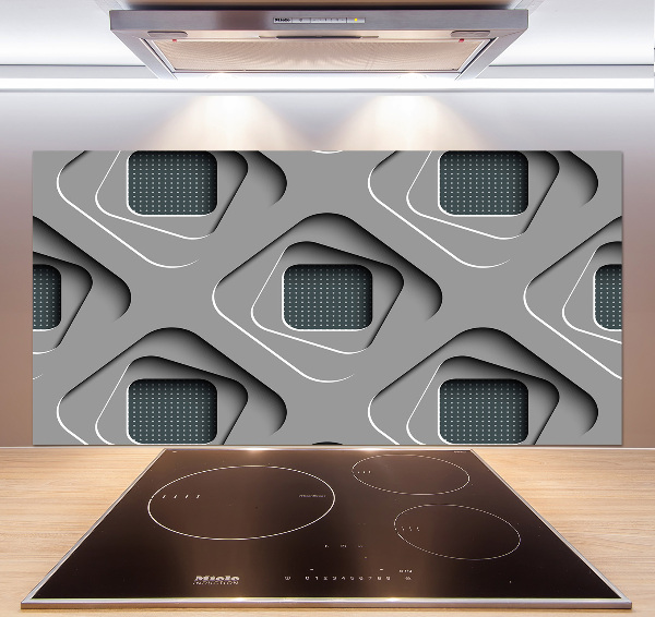 Panel do kuchyně Abstrakce 3D