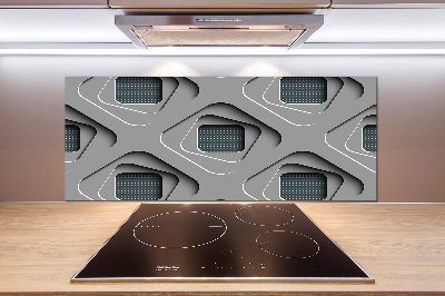 Panel do kuchyně Abstrakce 3D