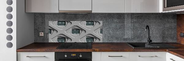 Panel do kuchyně Abstrakce 3D
