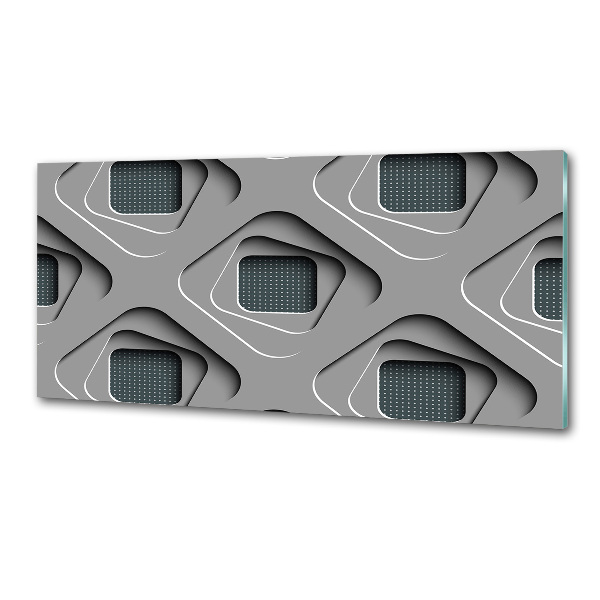 Panel do kuchyně Abstrakce 3D