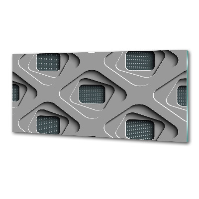 Panel do kuchyně Abstrakce 3D