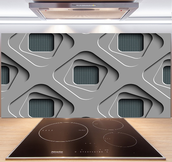 Panel do kuchyně Abstrakce 3D