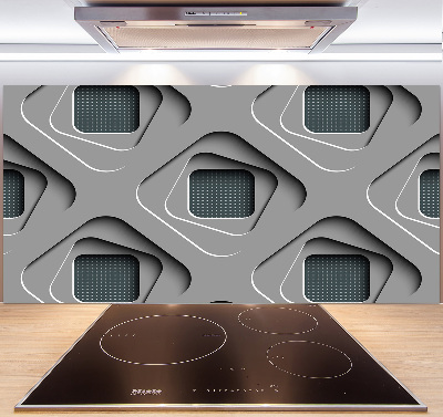 Panel do kuchyně Abstrakce 3D