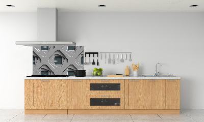 Panel do kuchyně Abstrakce 3D