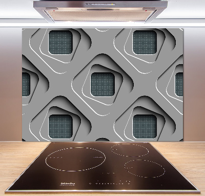 Panel do kuchyně Abstrakce 3D