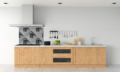 Panel do kuchyně Abstrakce 3D