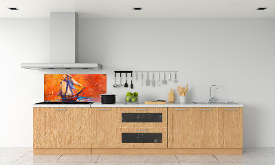 Panel do kuchyně Vesmírná loď