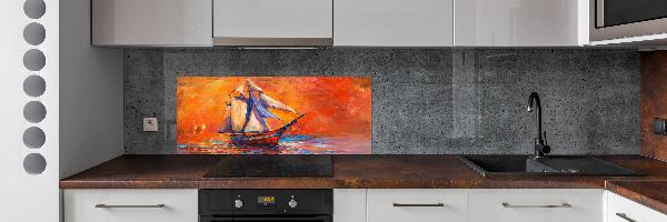 Panel do kuchyně Vesmírná loď