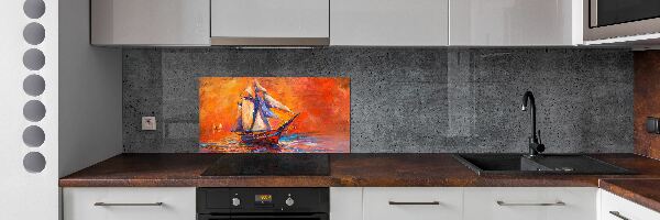 Panel do kuchyně Vesmírná loď