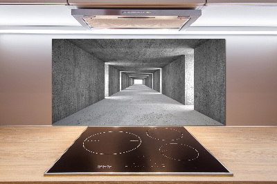 Panel do kuchyně Betonový tunel