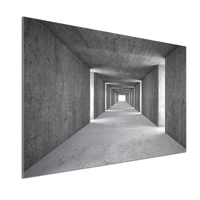 Panel do kuchyně Betonový tunel