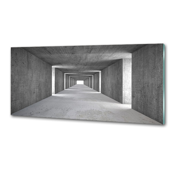 Panel do kuchyně Betonový tunel