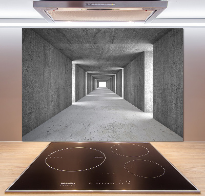 Panel do kuchyně Betonový tunel
