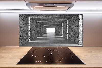 Panel do kuchyně Tunel z cihel