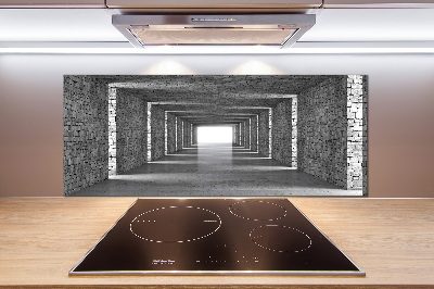 Panel do kuchyně Tunel z cihel