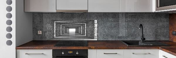 Panel do kuchyně Tunel z cihel