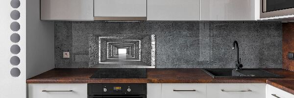 Panel do kuchyně Tunel z cihel