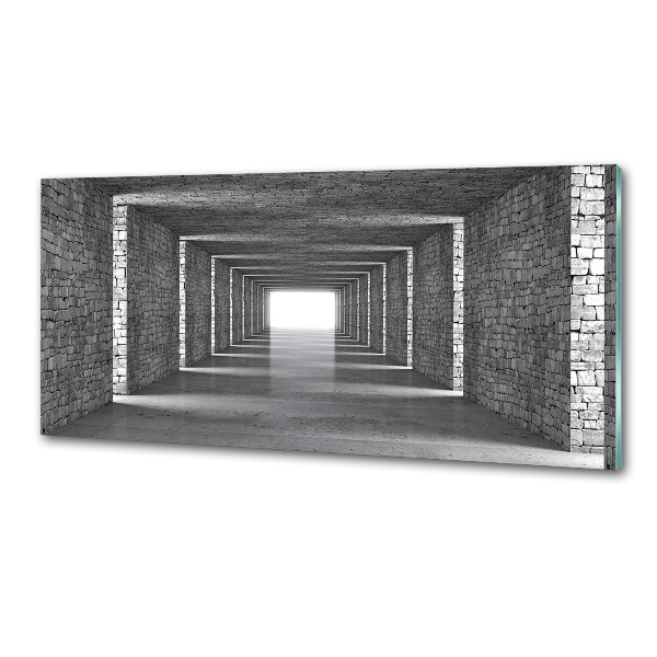 Panel do kuchyně Tunel z cihel