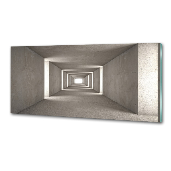 Panel do kuchyně Betonový tunel