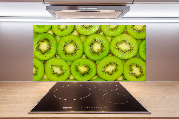 Skleněný panel do kuchyně Kiwi
