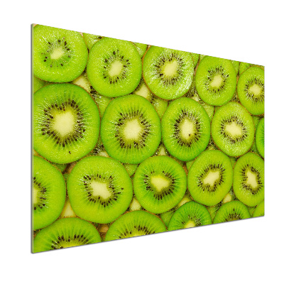 Skleněný panel do kuchyně Kiwi