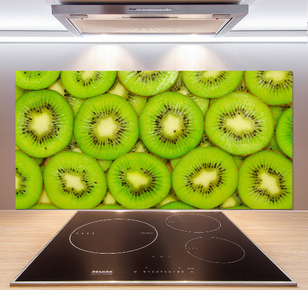 Skleněný panel do kuchyně Kiwi