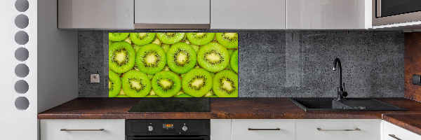 Skleněný panel do kuchyně Kiwi