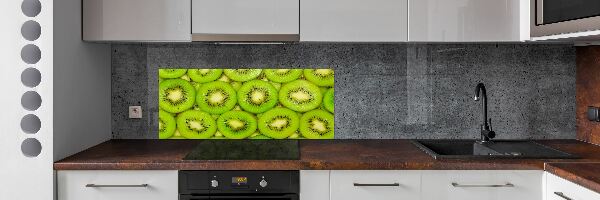 Skleněný panel do kuchyně Kiwi