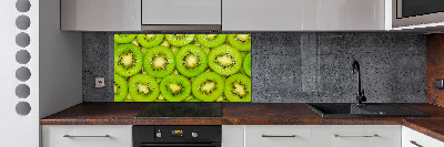 Skleněný panel do kuchyně Kiwi
