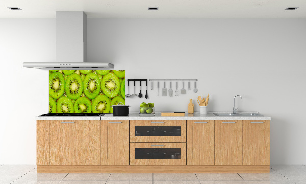Skleněný panel do kuchyně Kiwi