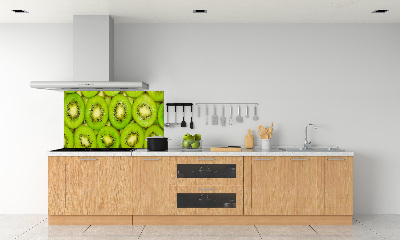 Skleněný panel do kuchyně Kiwi