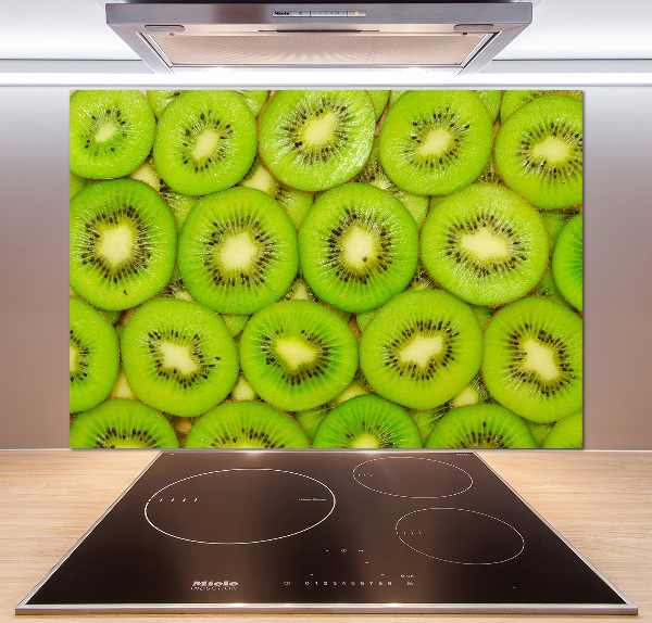 Skleněný panel do kuchyně Kiwi