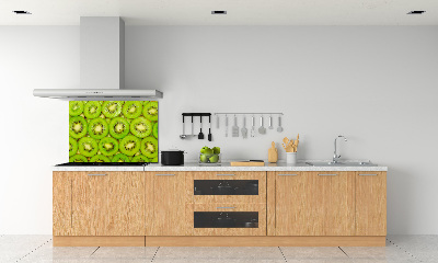 Skleněný panel do kuchyně Kiwi