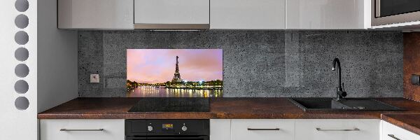 Panel do kuchyně Eiffelova věž Paříž