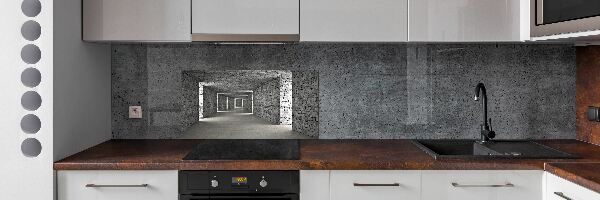 Panel do kuchyně Tunel z cihel