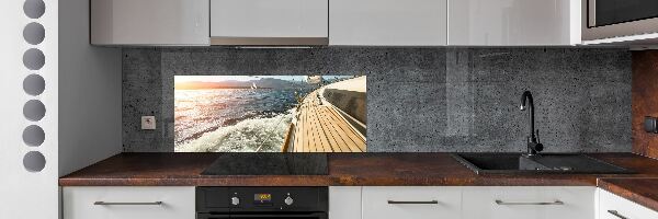 Panel do kuchyně Plachetnice na moři