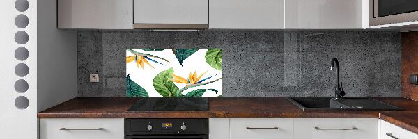 Panel do kuchyně Tropický ostrov