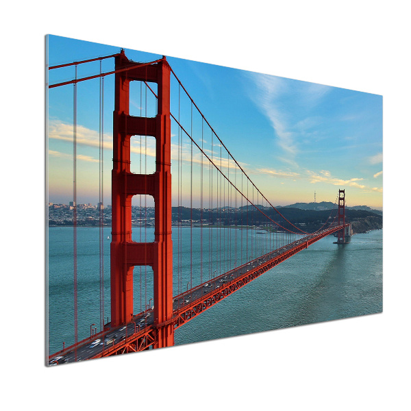 Panel do kuchyně Most San Francisco
