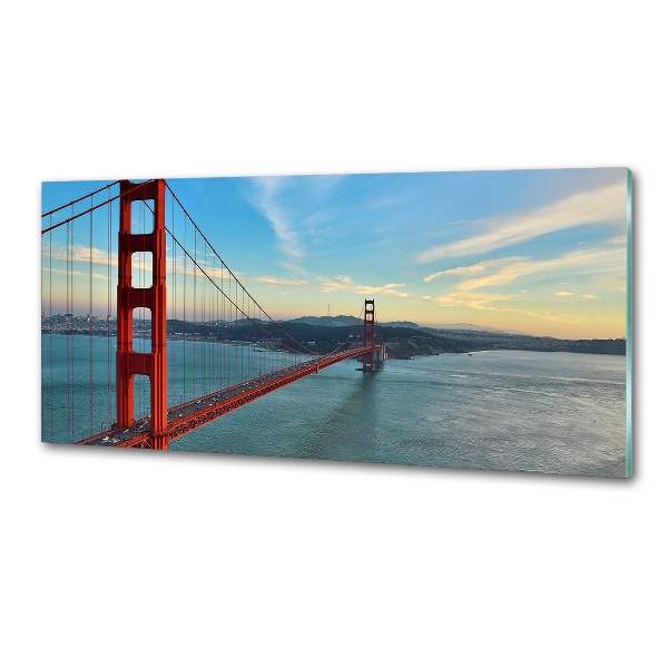 Panel do kuchyně Most San Francisco