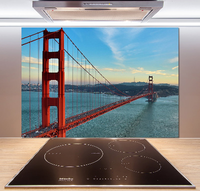 Panel do kuchyně Most San Francisco