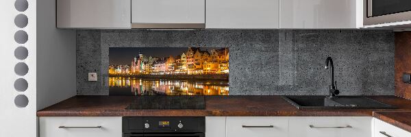 Panel do kuchyně Gdaňsk Polsko