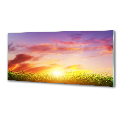 Panel do kuchyně Západ slunce