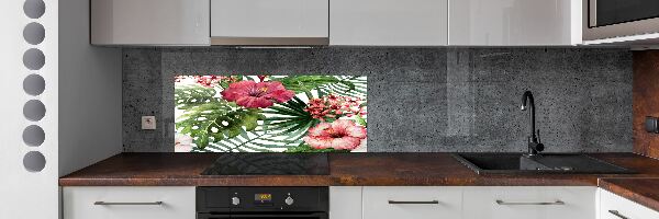 Panel do kuchyně Tropický ostrov